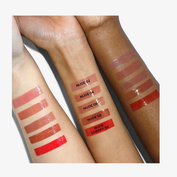 NEW Nudestix Nude Plumping Lip Glace Nude 04 - Picture 6 of 7